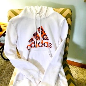 Adidas Womens fleece hoodie